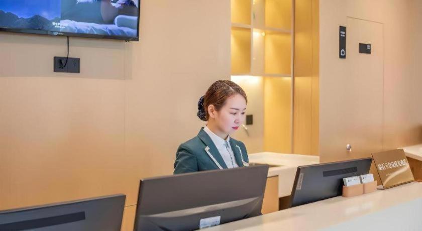 City Comfort Inn Yueyang Pingjiang Nanjiang Fulon Pedestrian Street Daping Zewnętrze zdjęcie